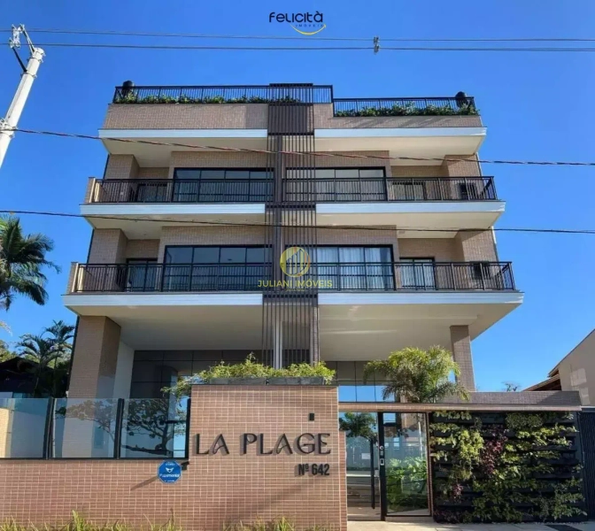 Apartamento frente mar no Ed. La Plage na Praia Cabeçudas: 23ª foto da galeria de imagens do imóvel