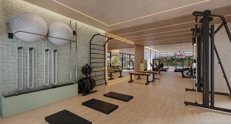 Apartamento no Ed. Art Tower Home Club: 9ª foto da galeria de imagens do imóvel