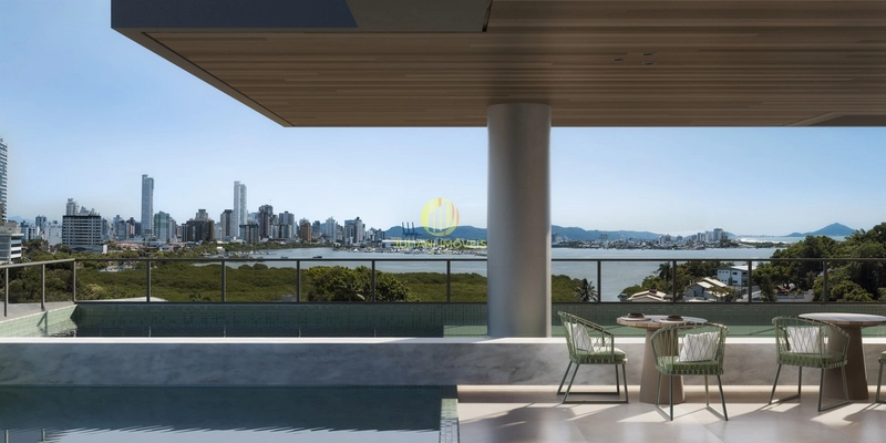 Apartamento no  Edifício Casa Atalaia 47 em Itajaí