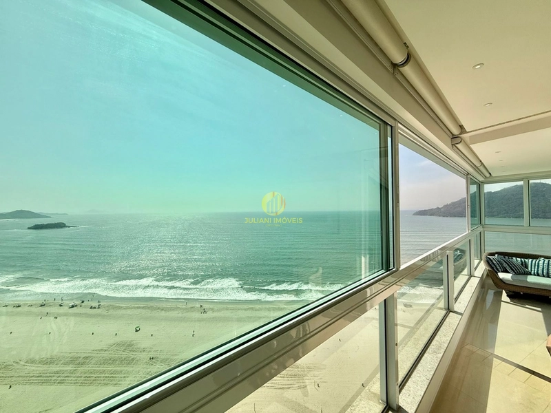 Apartamento Frente Mar no Ed. Barramares: 2ª foto da galeria de imagens do imóvel