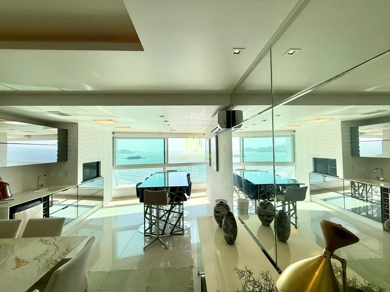 Apartamento Frente Mar no Ed. Barramares: 6ª foto da galeria de imagens do imóvel