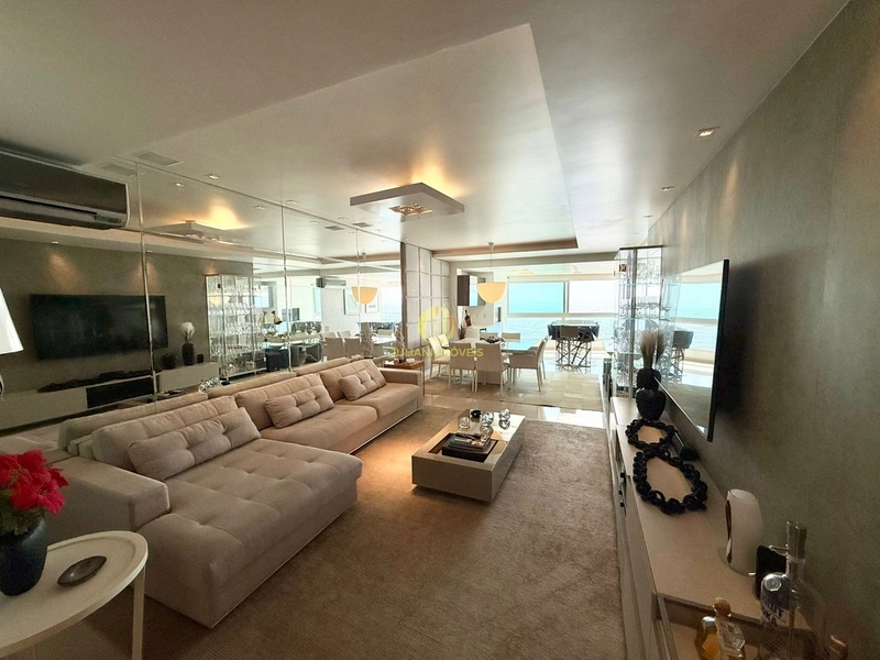 Apartamento Frente Mar no Ed. Barramares: 3ª foto da galeria de imagens do imóvel