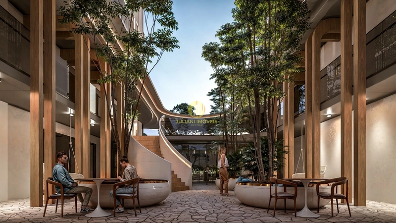 Apartamento no Ed. Brava Splendore na Praia Brava: 3ª foto da galeria de imagens do imóvel