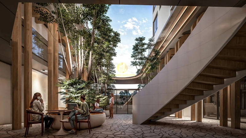 Apartamento no Ed. Brava Splendore na Praia Brava: 2ª foto da galeria de imagens do imóvel