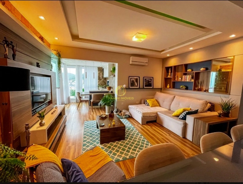 Apartamento no Ed. Bora Bora na Praia Brava: 3ª foto da galeria de imagens do imóvel