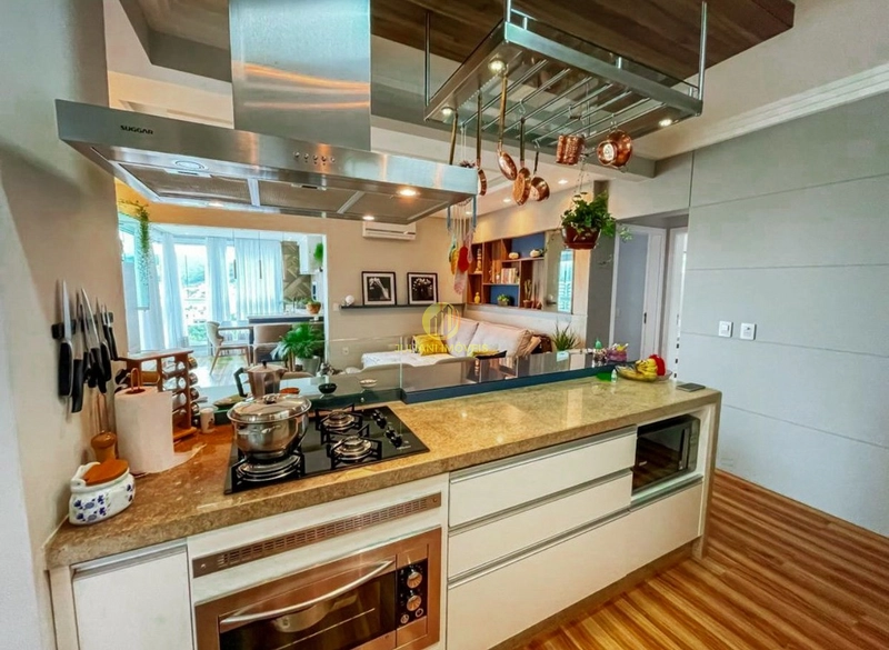 Apartamento no Ed. Bora Bora na Praia Brava: 7ª foto da galeria de imagens do imóvel