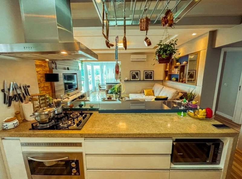 Apartamento no Ed. Bora Bora na Praia Brava: 6ª foto da galeria de imagens do imóvel