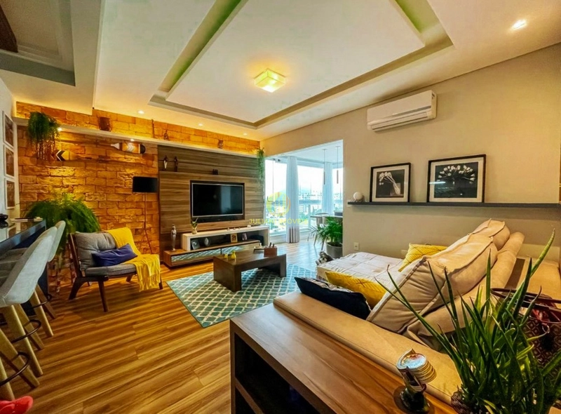 Apartamento no Ed. Bora Bora na Praia Brava: 4ª foto da galeria de imagens do imóvel