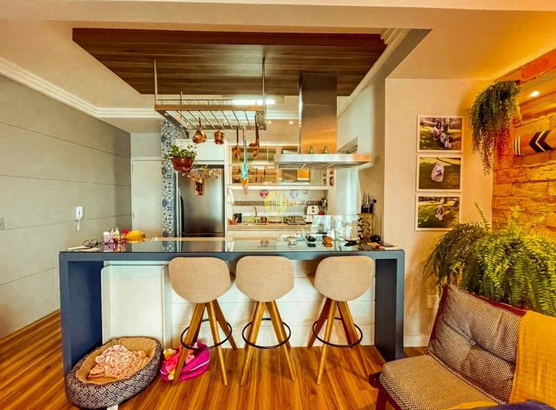 Apartamento no Ed. Bora Bora na Praia Brava: 10ª foto da galeria de imagens do imóvel