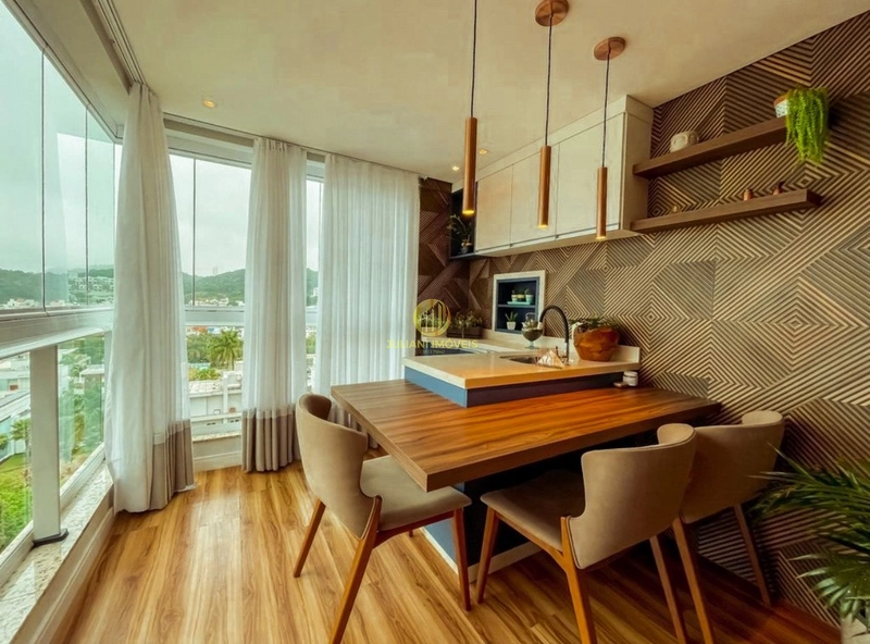 Apartamento no Ed. Bora Bora na Praia Brava: 2ª foto da galeria de imagens do imóvel