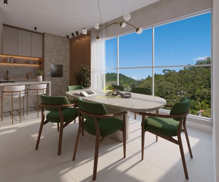 Apartamento no Splendore del Mare na Cabeçudas em Itajaí