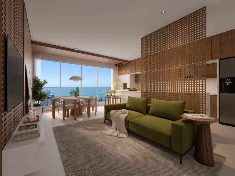 Apartamento no  Splendore del Mare na Cabeçudas: 2ª foto da galeria de imagens do imóvel