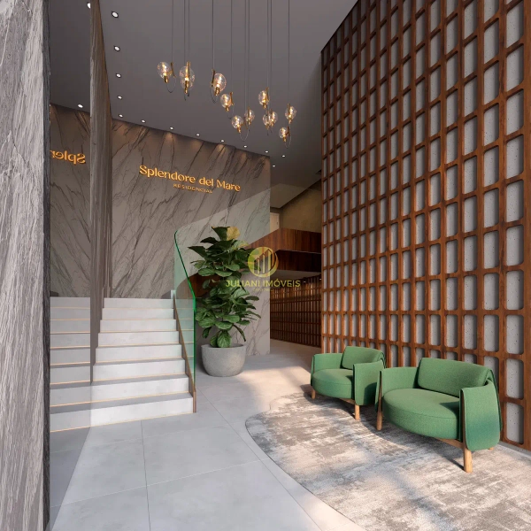 Apartamento no  Splendore del Mare em Itajaí: 8ª foto da galeria de imagens do imóvel