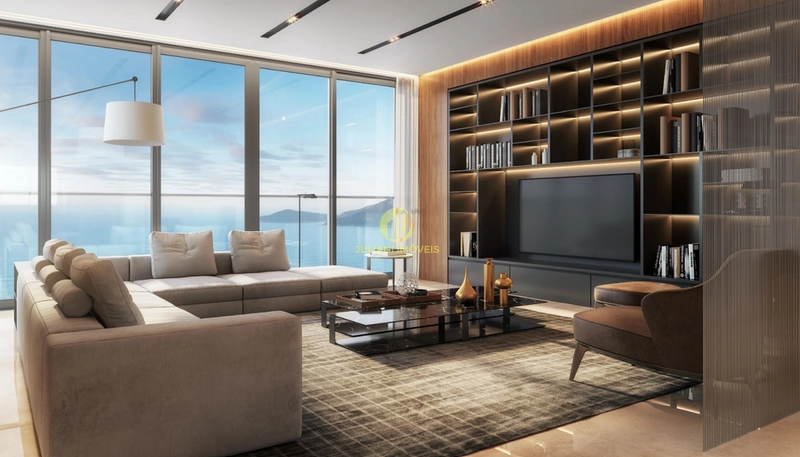 Apartamento de Luxo Frente Mar no Edifício Splendido
