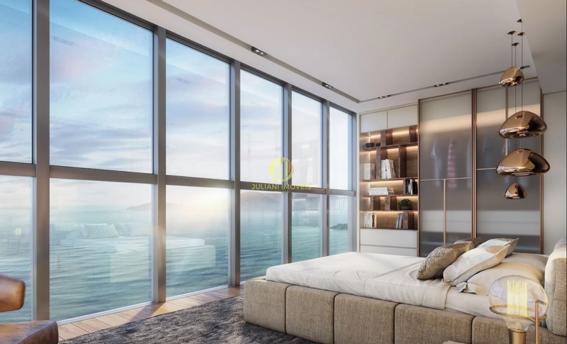 Apartamento de Luxo Frente Mar no Edifício Splendido: 3ª foto da galeria de imagens do imóvel