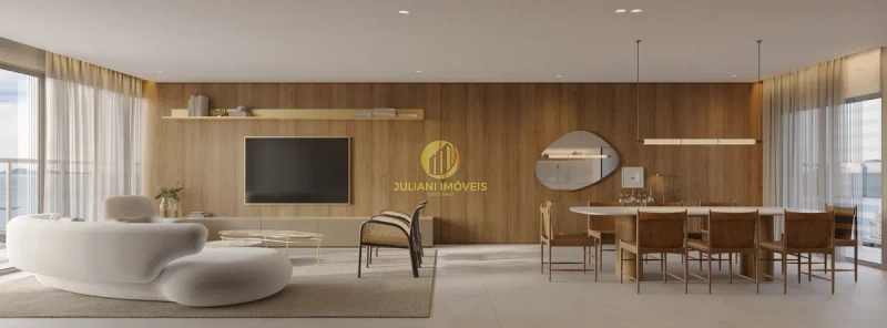 Apartamento de Alto Padrão no Elbrus Residence: 4ª foto da galeria de imagens do imóvel