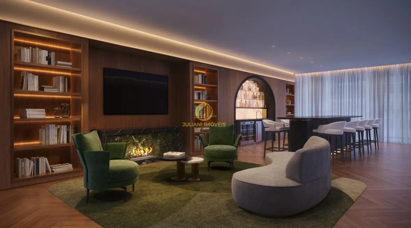 Cobertura Triplex no Elbrus Residence em Balneário: 13ª foto da galeria de imagens do imóvel