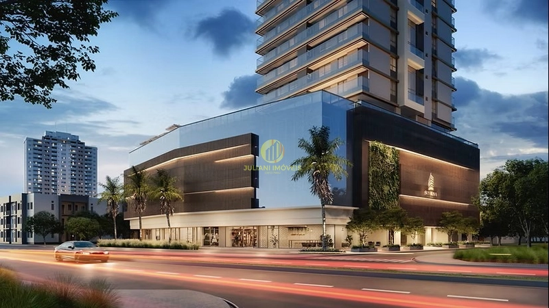 Apartamento no Ed. Sky Brava na Praia Brava: 2ª foto da galeria de imagens do imóvel