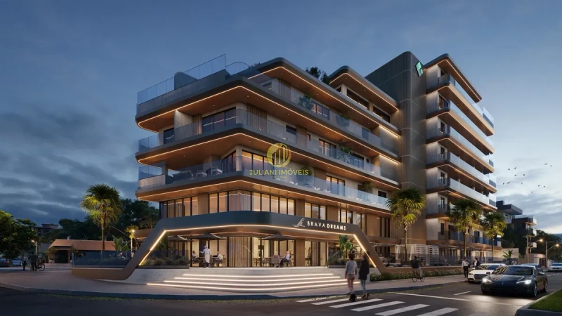 Cobertura Duplex Frente Mar na Praia Brava – Brava Dreams