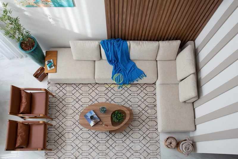 Casa mobiliada e decorada no Riverside Residence: 4ª foto da galeria de imagens do imóvel