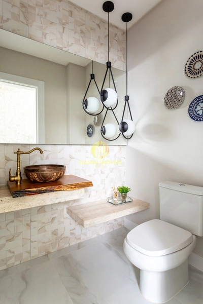 Casa mobiliada e decorada no Riverside Residence: 40ª foto da galeria de imagens do imóvel