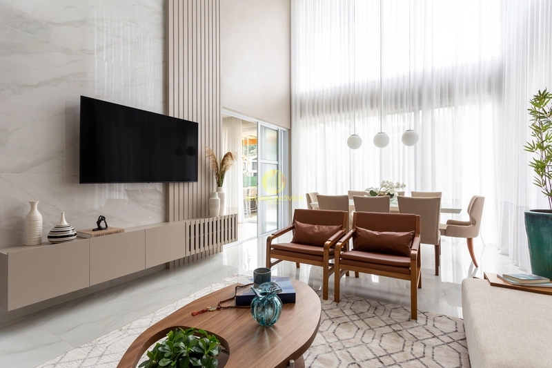 Casa mobiliada e decorada no Riverside Residence: 8ª foto da galeria de imagens do imóvel