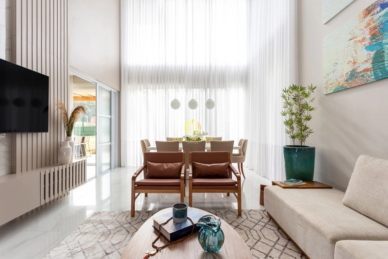 Casa mobiliada e decorada no Riverside Residence: 2ª foto da galeria de imagens do imóvel