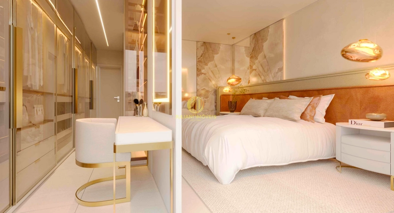 Apartamento no Ed. Citrine na Cabeçudas em Itajaí: 2ª foto da galeria de imagens do imóvel