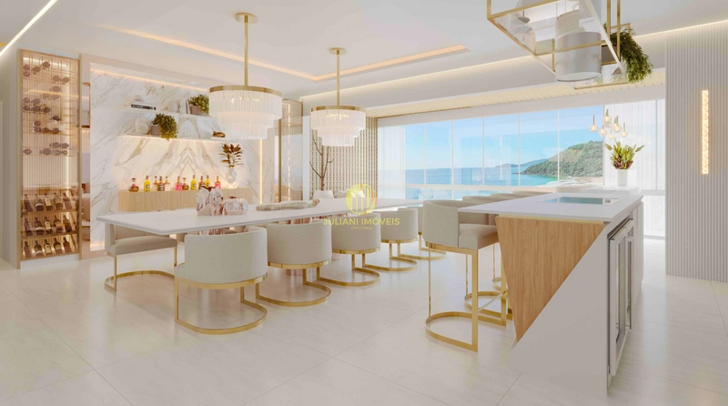 Apartamento no Ed. Citrine na Cabeçudas em Itajaí