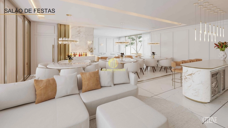 Apartamento no Ed. Citrine na Cabeçudas: 9ª foto da galeria de imagens do imóvel