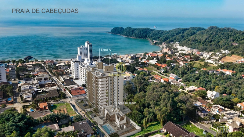 Apartamento na planta na Praia de Cabeçudas: 5ª foto da galeria de imagens do imóvel