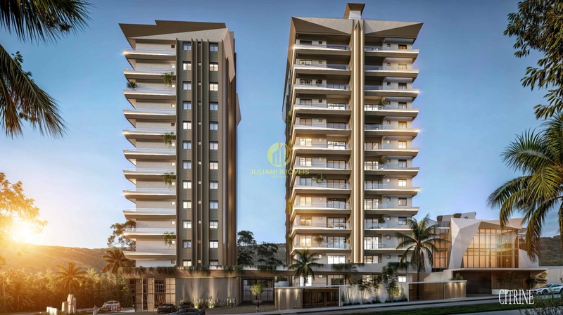 Apartamento no Citrine na Cabeçudas em Itajaí: 4ª foto da galeria de imagens do imóvel