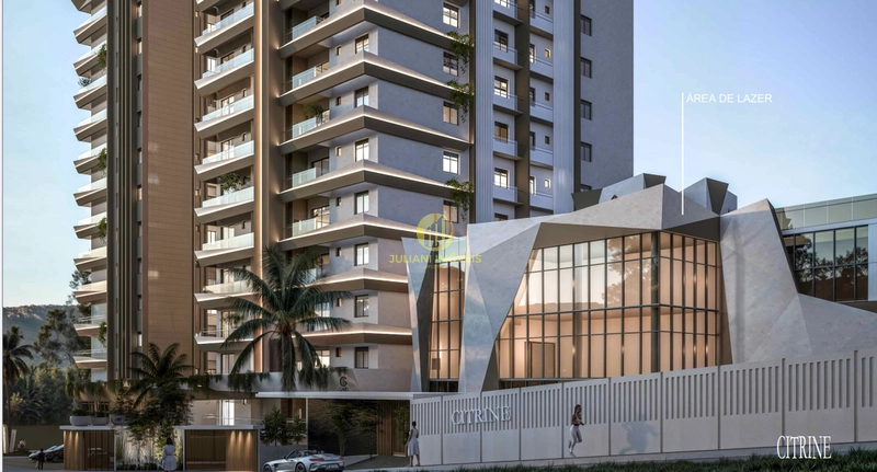 Apartamento no Citrine na Cabeçudas em Itajaí: 6ª foto da galeria de imagens do imóvel