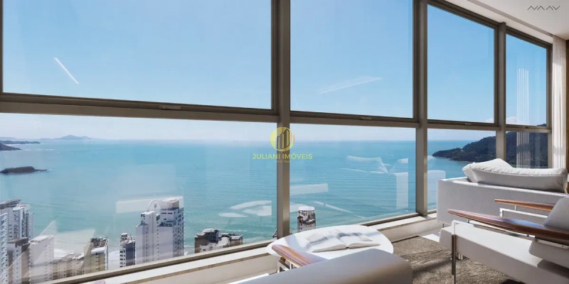 Apartamento no Ed. Vitra By Pininfarina