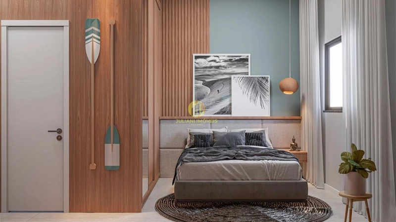 Apartamento no Ed. Manu Bay na Praia Brava: 2ª foto da galeria de imagens do imóvel