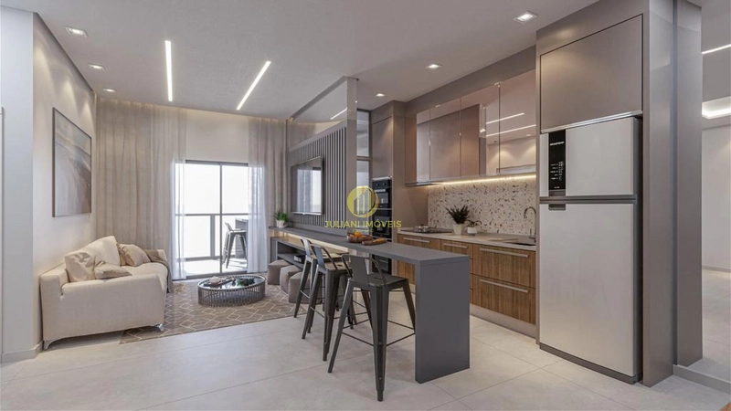 Apartamento no Ed. Manu Bay na Praia Brava