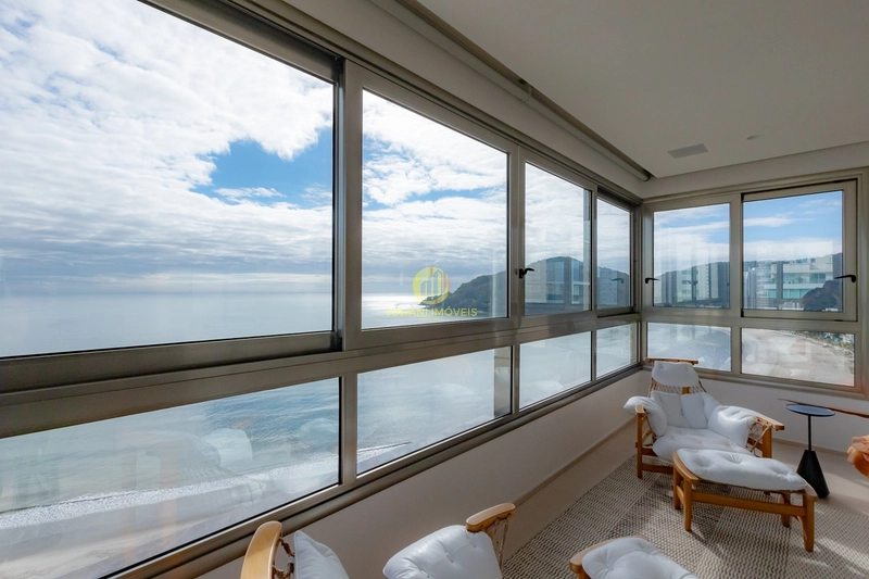 Apartamento frente mar no Apogee em Balneário Camboriú: 4ª foto da galeria de imagens do imóvel