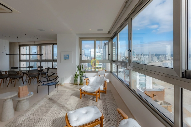 Apartamento frente mar no Apogee em Balneário Camboriú: 5ª foto da galeria de imagens do imóvel