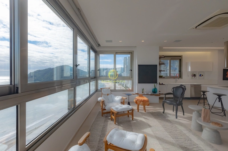 Apartamento frente mar no Apogee em Balneário Camboriú: 6ª foto da galeria de imagens do imóvel