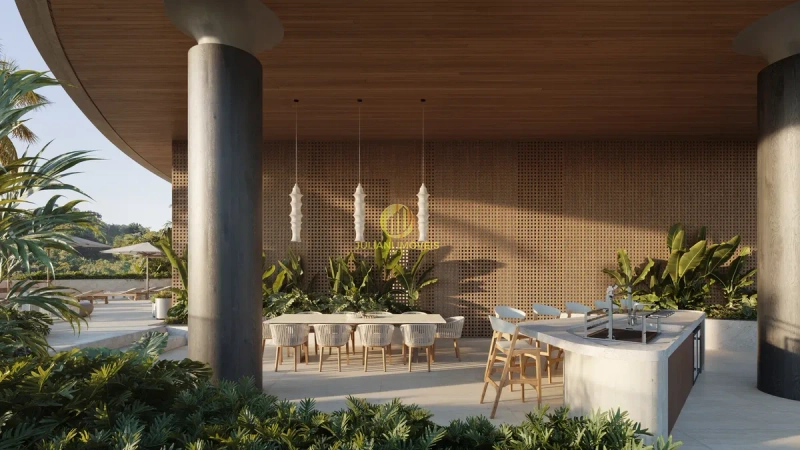 Stúdio no Ed. Raro By Sierra na Praia Brava em Itajaí: 29ª foto da galeria de imagens do imóvel