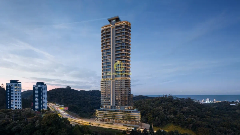 Stúdio no Ed. Raro NF Empreendimentos na Praia Brava em Itajaí: 29ª foto da galeria de imagens do imóvel