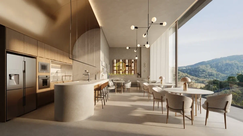 Loft Duplex de luxo na Praia Brava em Itajaí: 5ª foto da galeria de imagens do imóvel