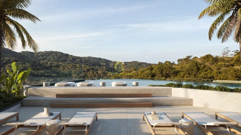 Loft Duplex de luxo na Praia Brava em Itajaí: 4ª foto da galeria de imagens do imóvel