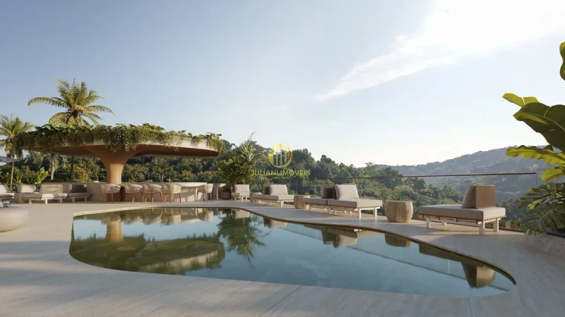 Loft Duplex no Ed. Raro By Sierra na Praia Brava: 34ª foto da galeria de imagens do imóvel