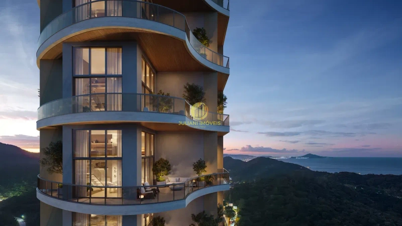 Loft Duplex na Praia Brava no Ed. Raro By Sierra: 13ª foto da galeria de imagens do imóvel