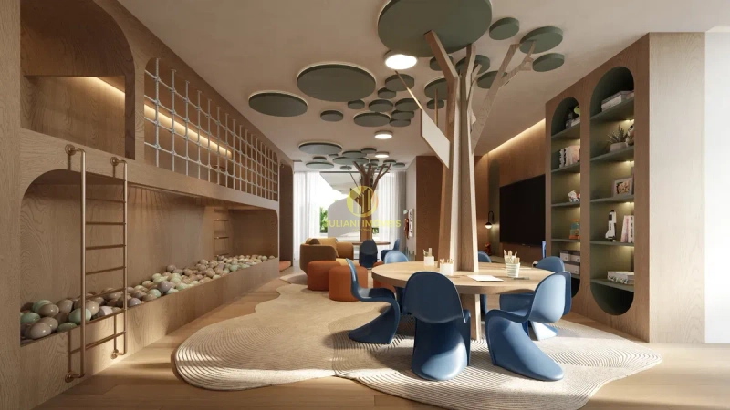 Loft Duplex na planta na Praia Brava em Itajaí: 19ª foto da galeria de imagens do imóvel