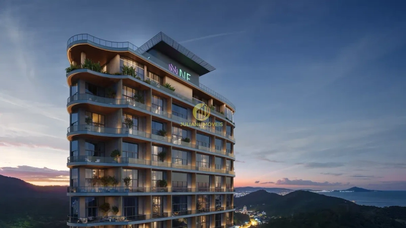 Loft Duplex amplo na planta na Praia Brava em Itajaí: 30ª foto da galeria de imagens do imóvel