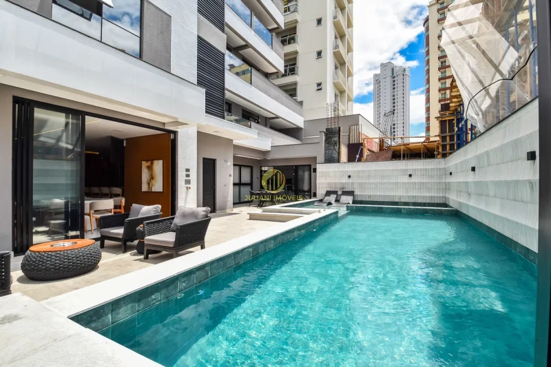 Cobertura  no Ed. Sun Coast Residence na Fazenda em Itajaí: 4ª foto da galeria de imagens do imóvel