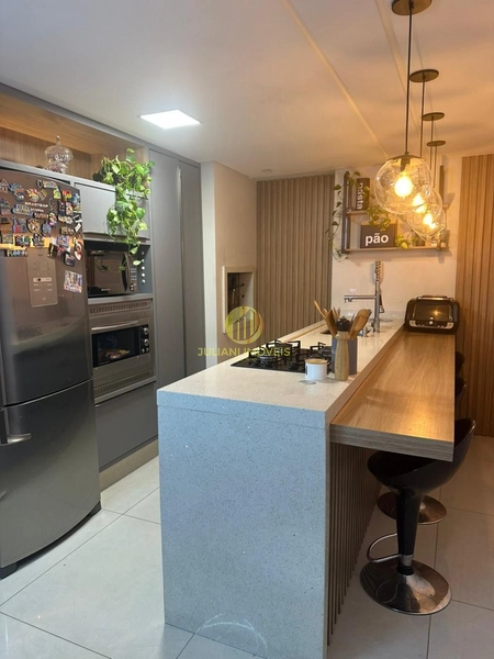 Apartamento 3 quartos no Ed. Quebec em Itajaí: 4ª foto da galeria de imagens do imóvel