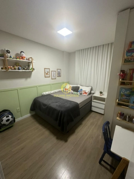 Apartamento 3 quartos no Ed. Quebec em Itajaí: 14ª foto da galeria de imagens do imóvel